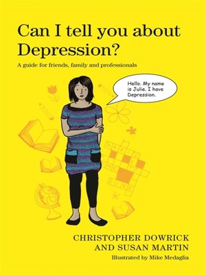cover image of Can I tell you about Depression?